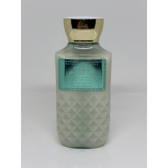 NEW Bath & Body Works Magic In The Air Body Lotion 8 Fl Oz Shea Butter Coconut - Picture 3 of 5